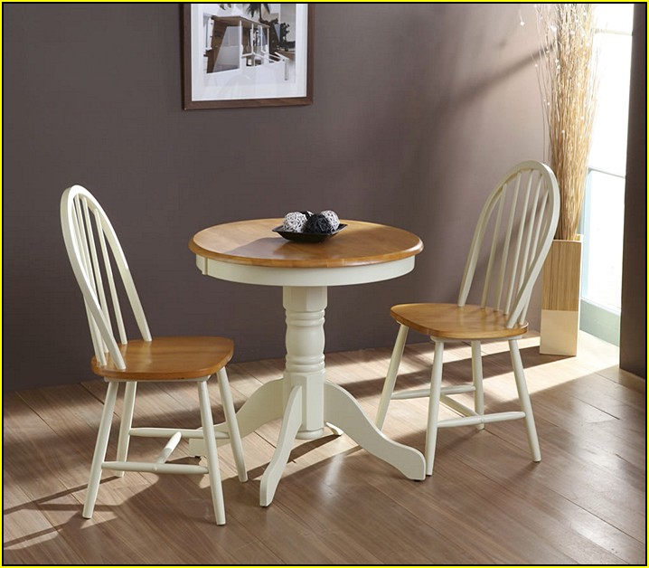 Round Kitchen Table Sets For 2