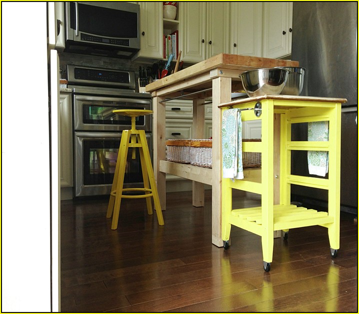 Rustic Kitchen Islands And Carts