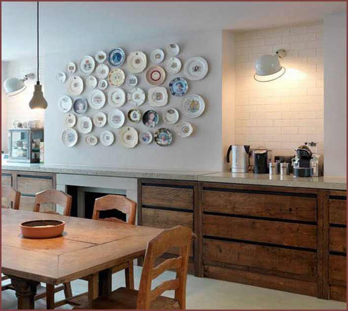 Rustic Wall Decor For Kitchen