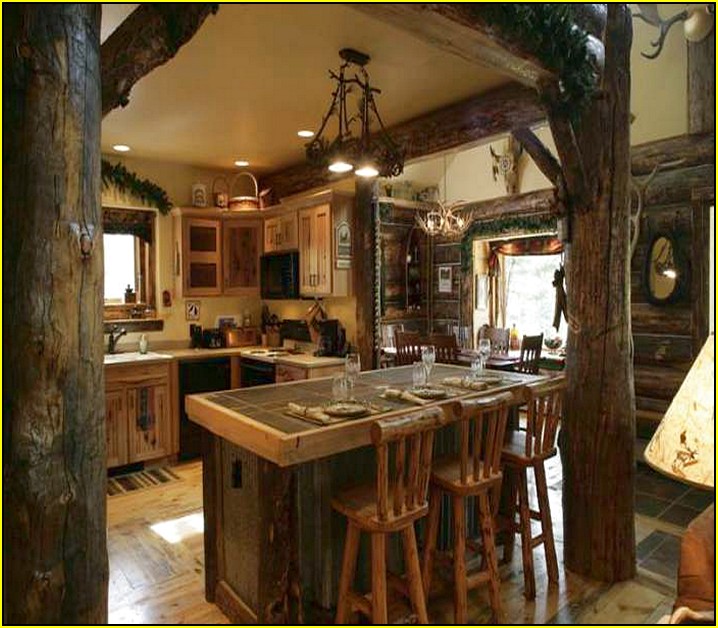 Rustic Wood Kitchen Tables