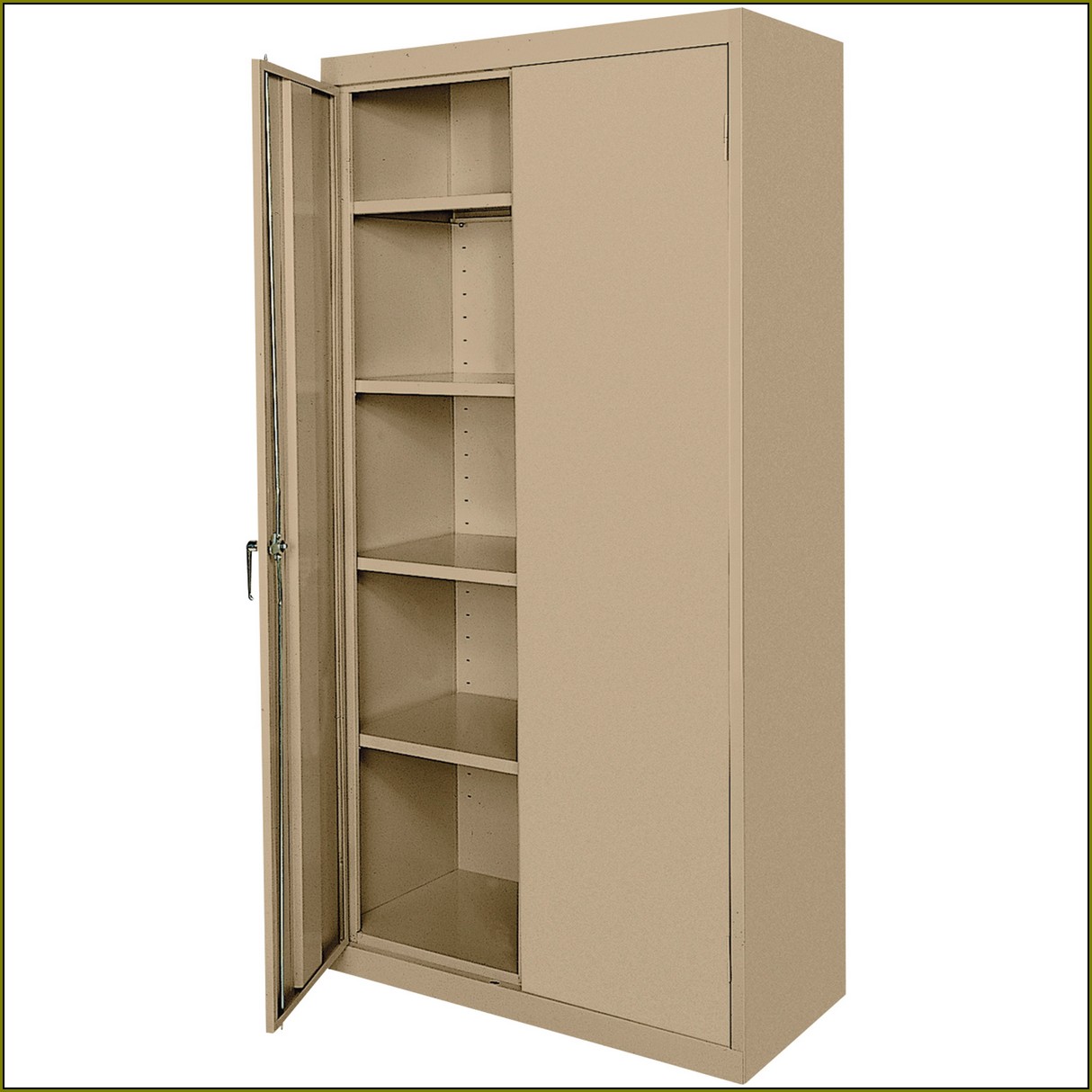 Sandusky Storage Cabinet With Lock