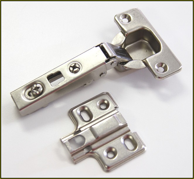 Self Closing Cabinet Hinges Installation
