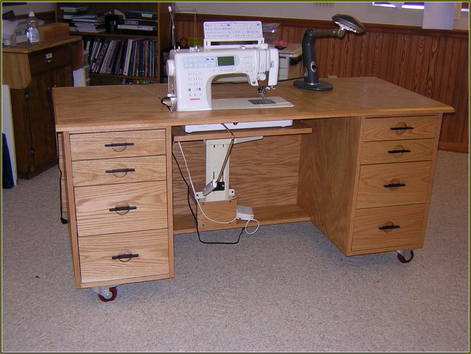 Sewing Machine Cabinet Plans Free