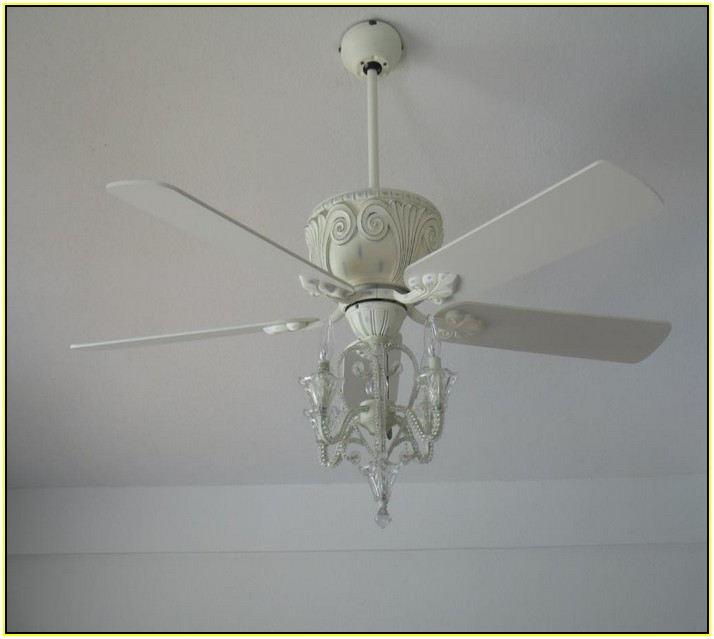 Shabby Chic Ceiling Fans With Lights