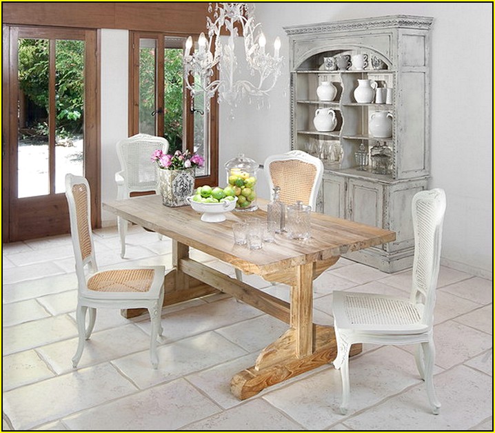 Shabby Chic Kitchen Table Ideas