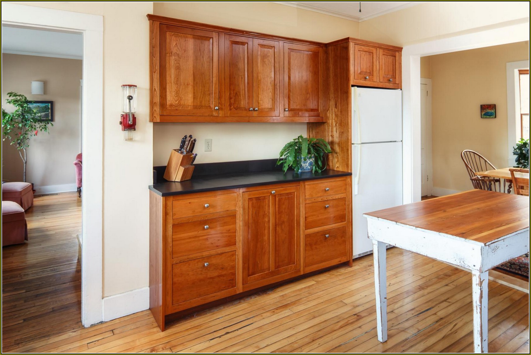 Shaker Style Inset Kitchen Cabinets