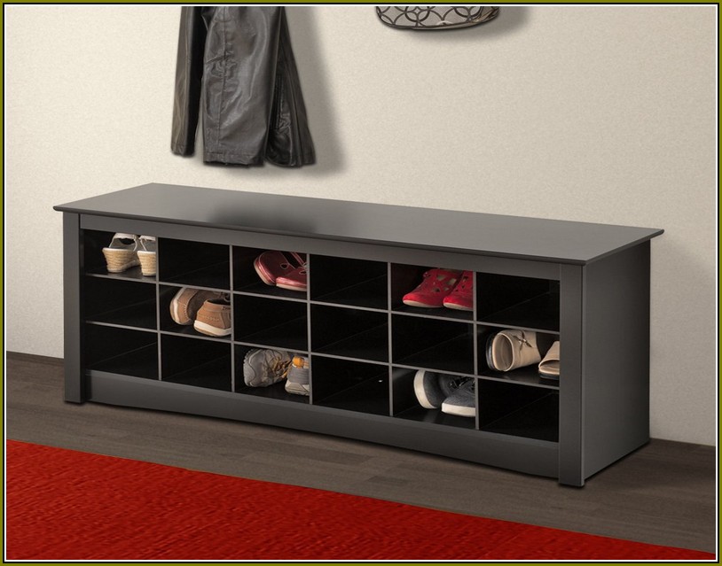 Shoe Storage Cabinet Bench