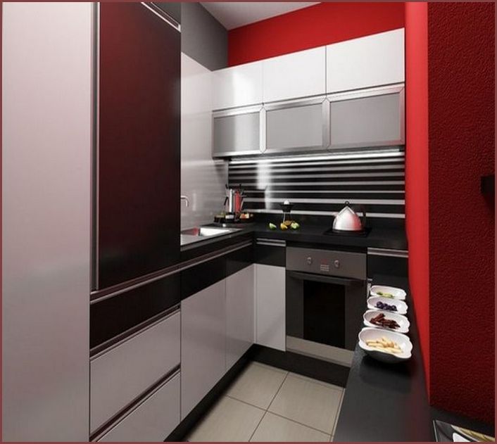 Small Kitchen Apartment Designs