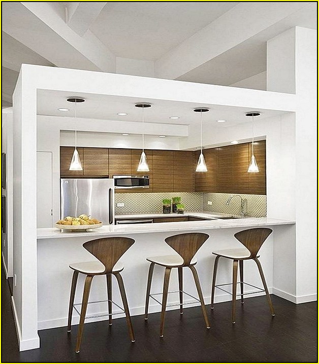 Small Kitchen Island Designs With Seating