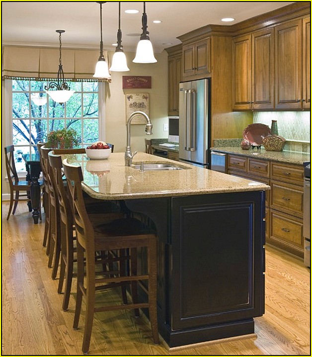 Small Kitchen Islands With Seating