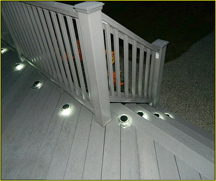 Solar Deck Lights Stairs