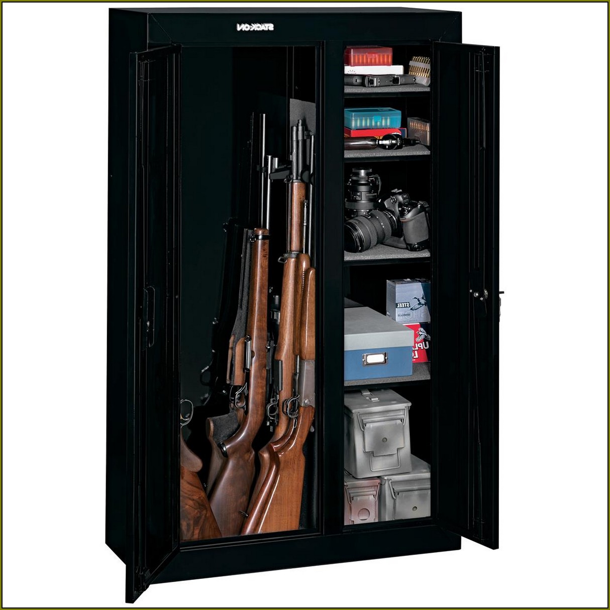 Stack On Gun Cabinets Accessories