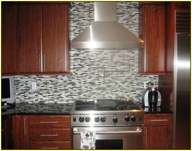 Stainless Steel Backsplash Tiles For Kitchen