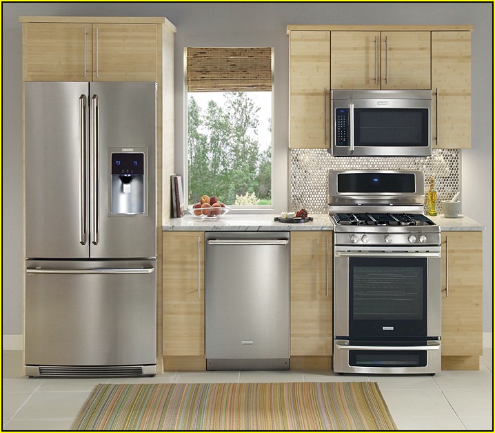 Stainless Steel Kitchen Appliance Package Costco