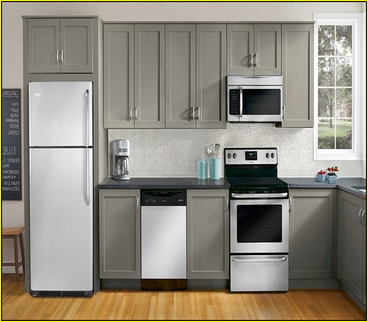 Stainless Steel Kitchen Appliance Package Sears