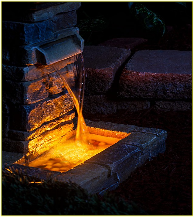 Submersible Led Lights For Fountains