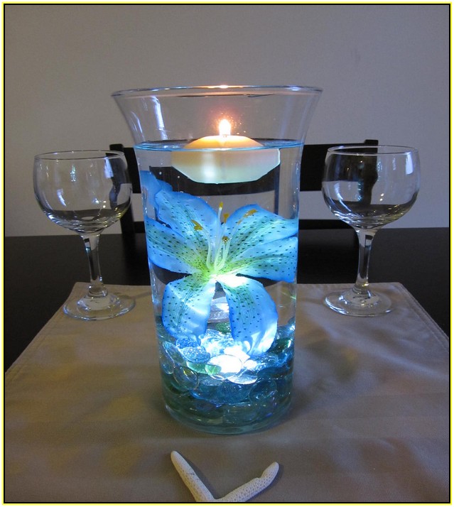 Submersible Led Lights Wedding Centerpieces