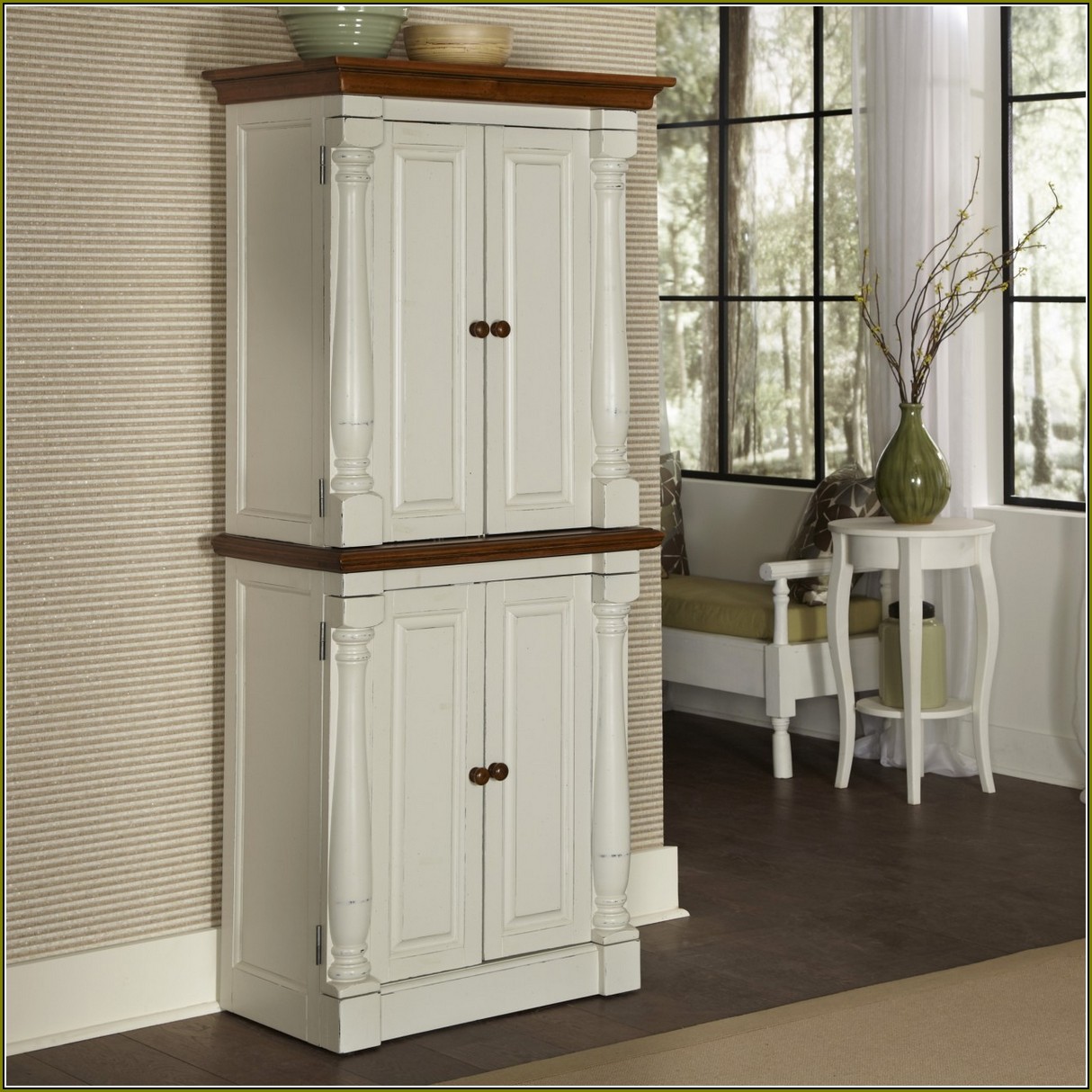 Tall Pantry Cabinet Plans