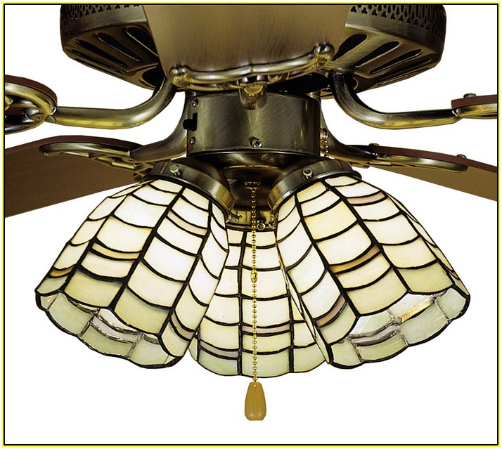 Tiffany Light Shades For Ceiling Fans