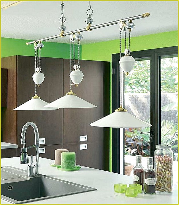 Triple Pendant Lights For Kitchen