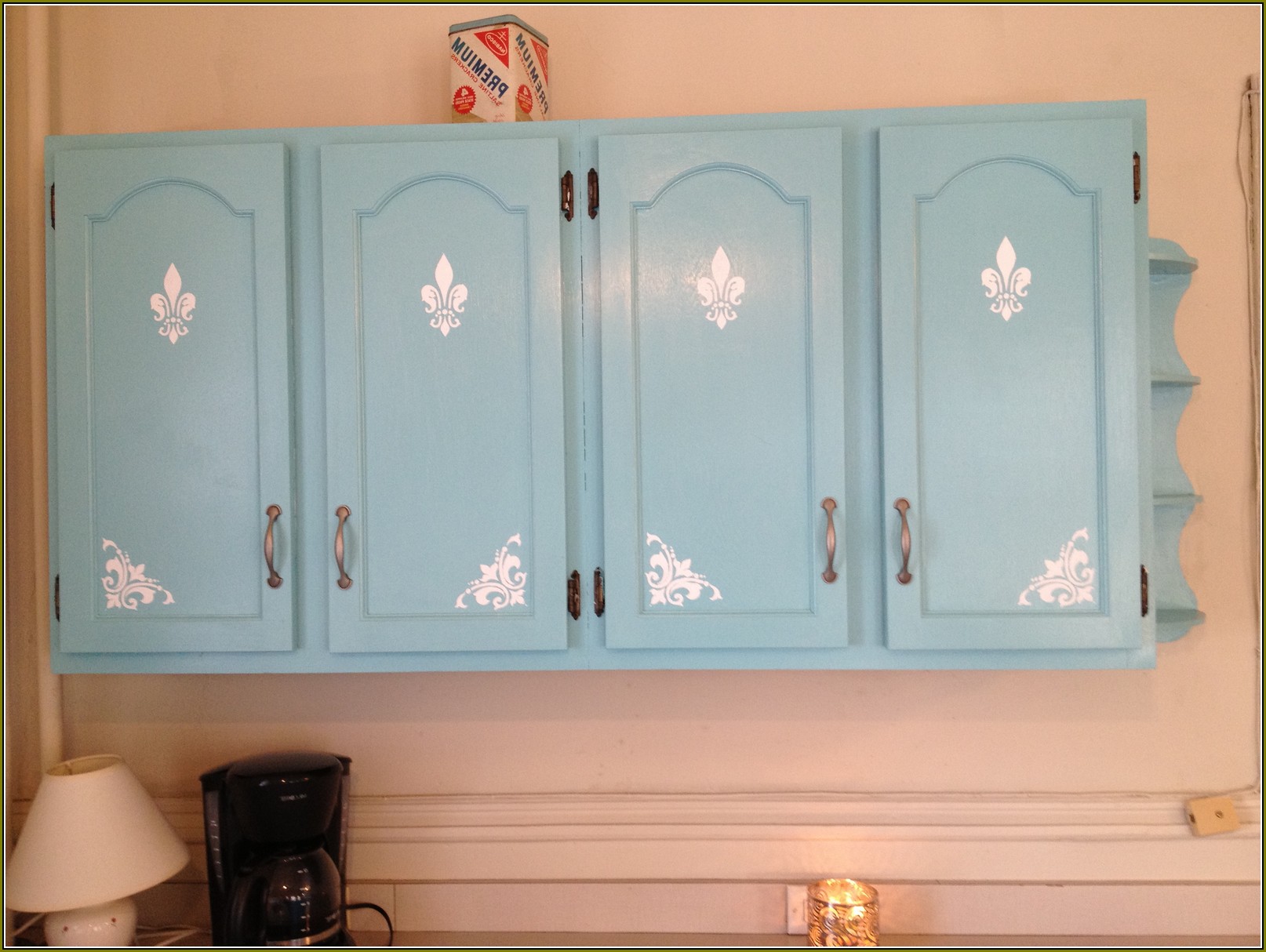 Turquoise Kitchen Cabinets Pinterest
