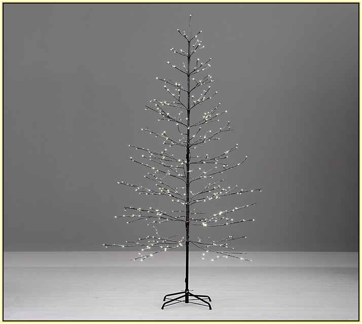 Twig Christmas Tree With Lights Australia