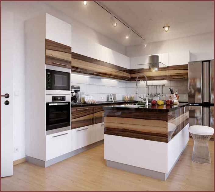 Two Color Kitchen Cabinets Ideas