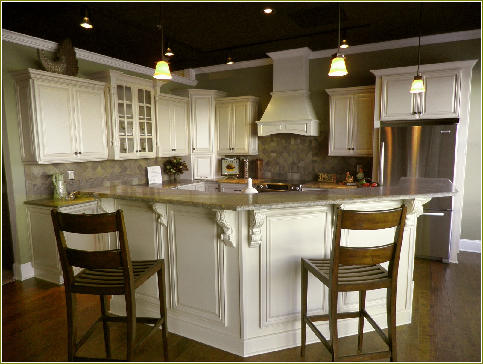 Types Of Kitchen Cabinets Doors
