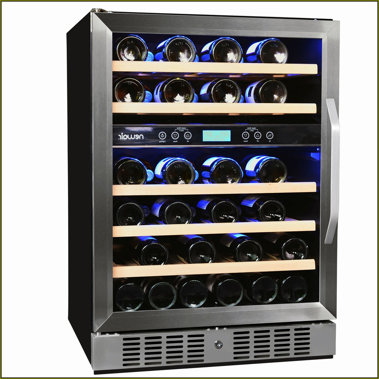 Under Cabinet Wine Cooler Dual Zone