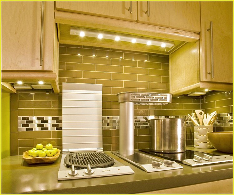 Under Kitchen Cabinet Lighting Design