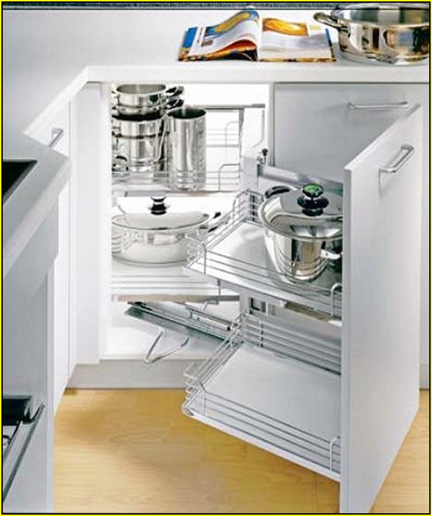 Under Kitchen Cabinet Storage Ideas