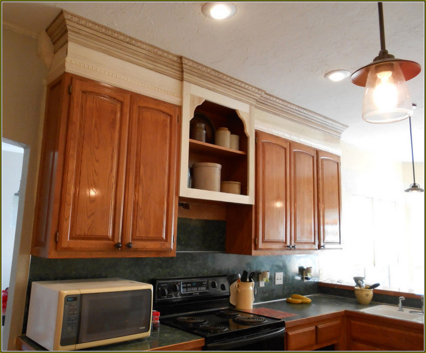 Upper Kitchen Cabinets To Ceiling