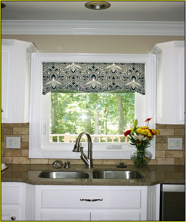 Valance Ideas For Kitchens