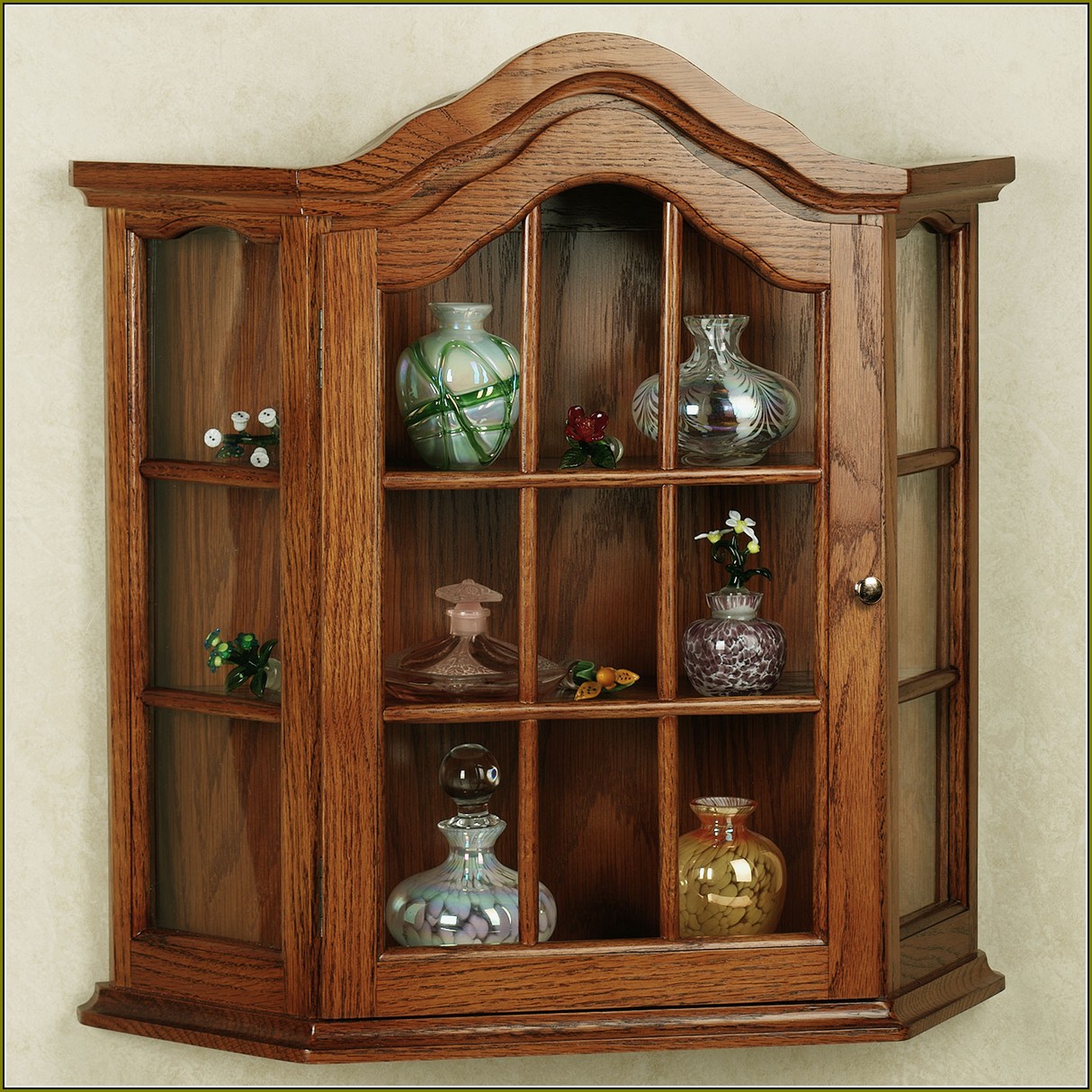 Wall Mounted Curio Cabinets Cheap