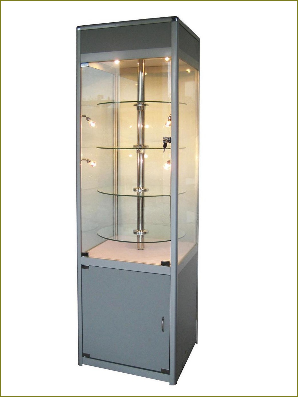 Wall Mounted Display Cabinets With Glass Doors