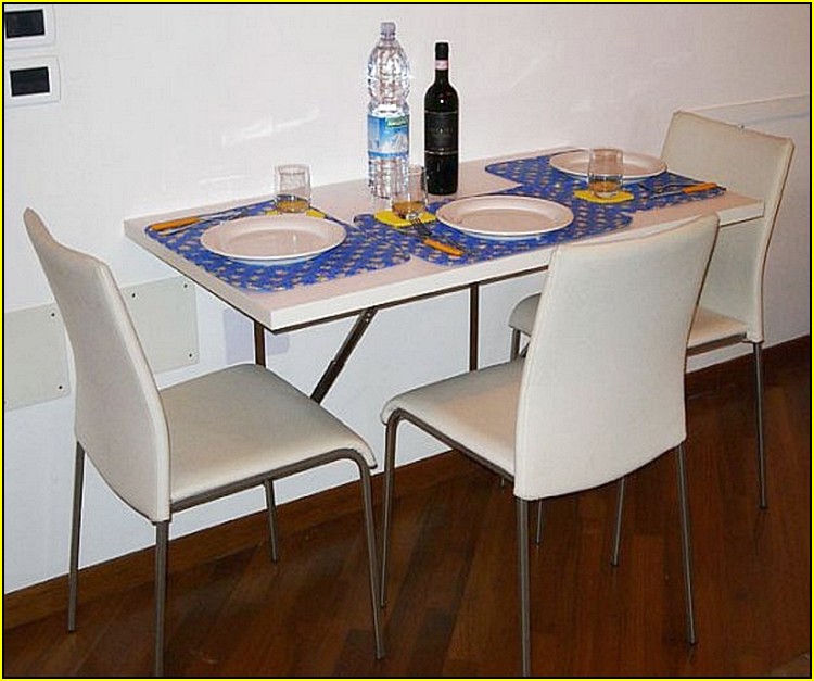 Wall Mounted Drop Leaf Kitchen Table