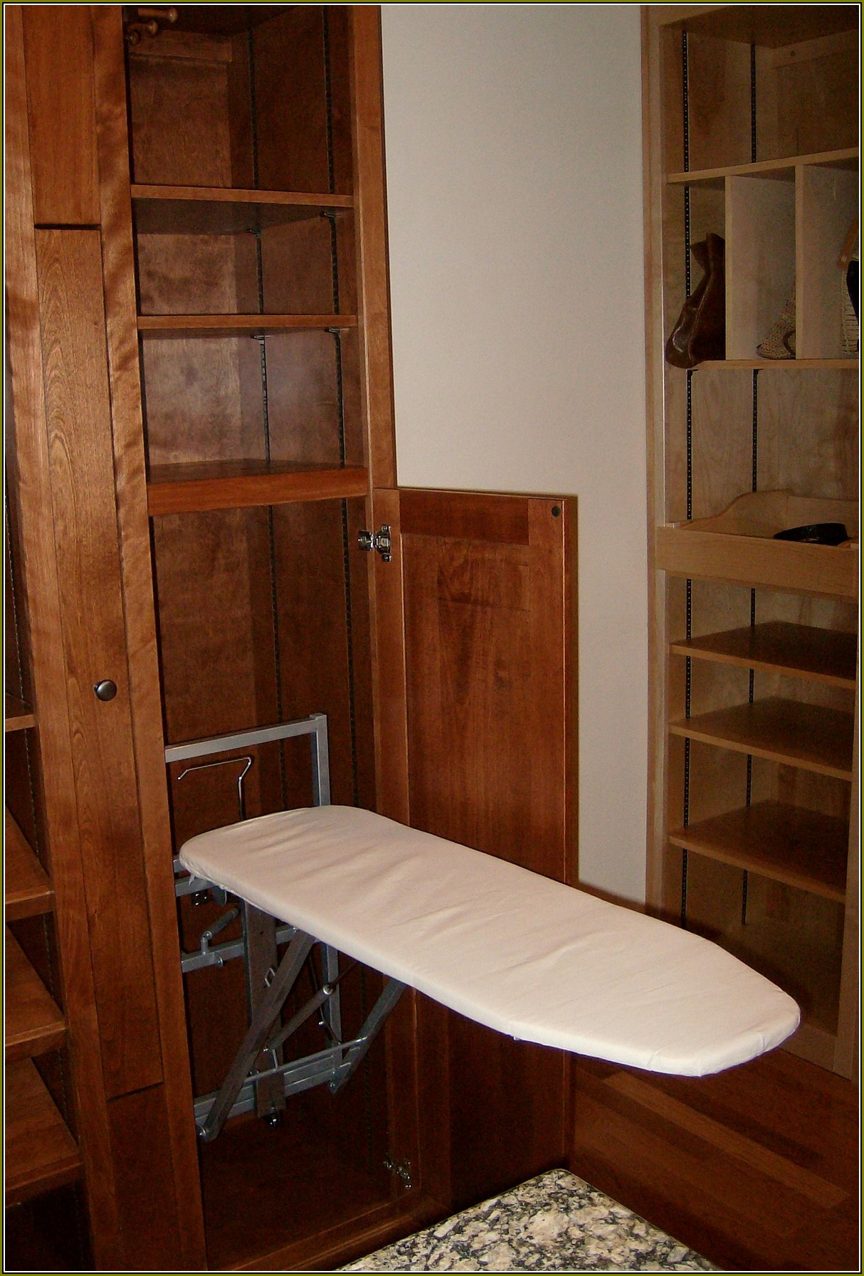 Wall Mounted Ironing Board Cabinet Lowes