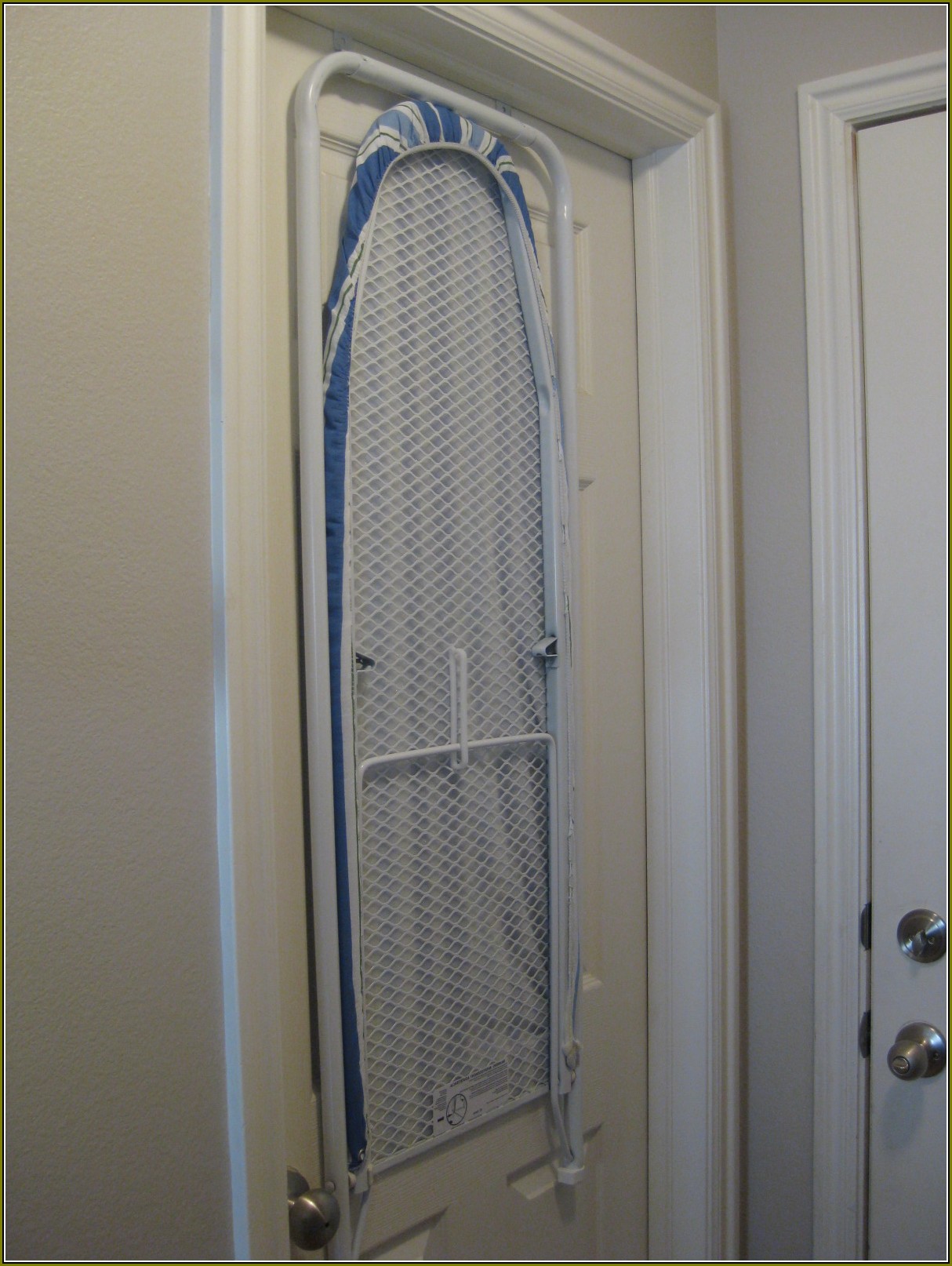 Wall Mounted Ironing Board Cabinet Plans