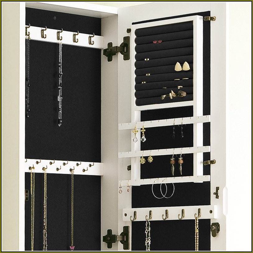 Wall Mounted Jewelry Cabinet Canada