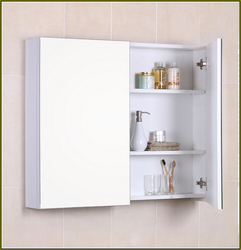 Wall Mounted Medicine Cabinet Without Mirror