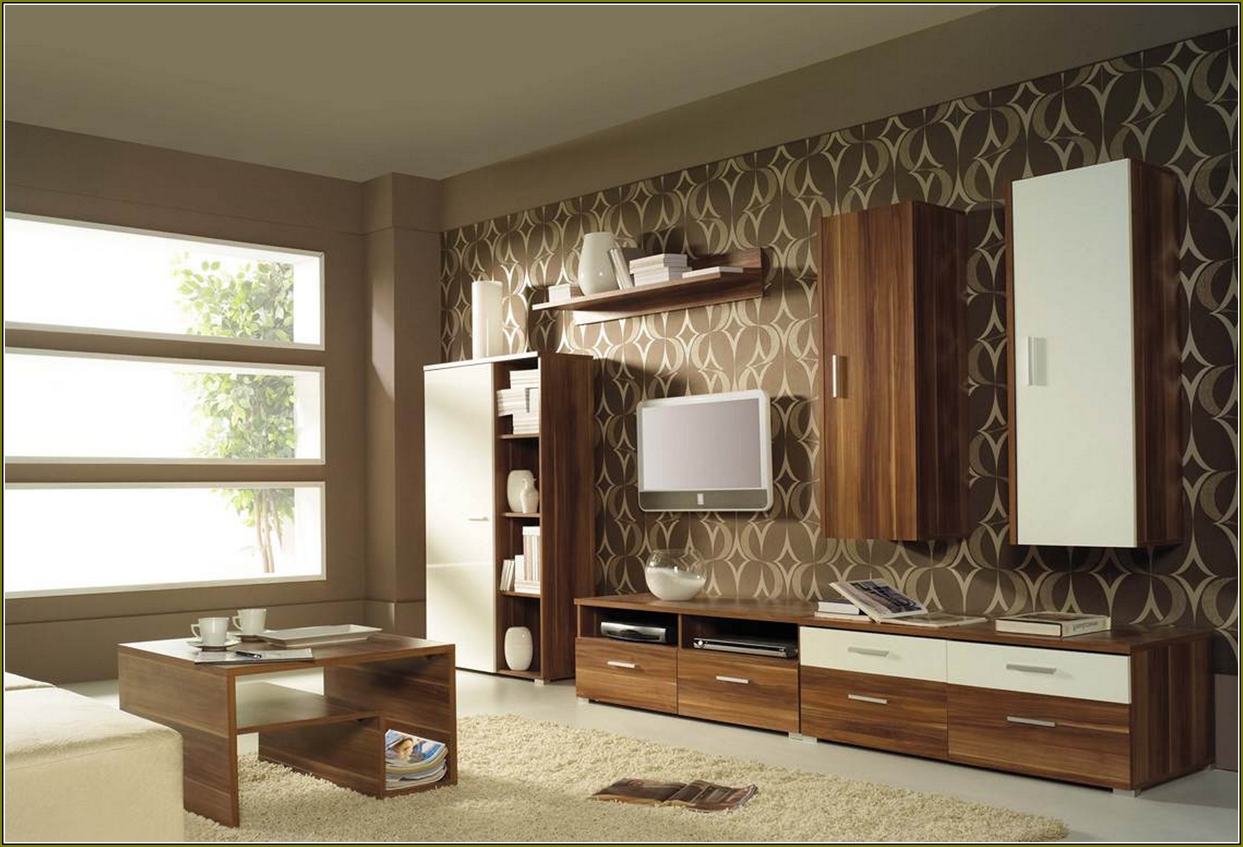 Wall Mounted Storage Cabinets For Living Room