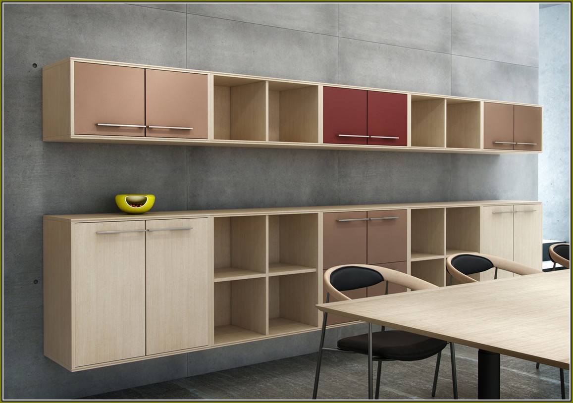 Wall Mounted Storage Cabinets For Office