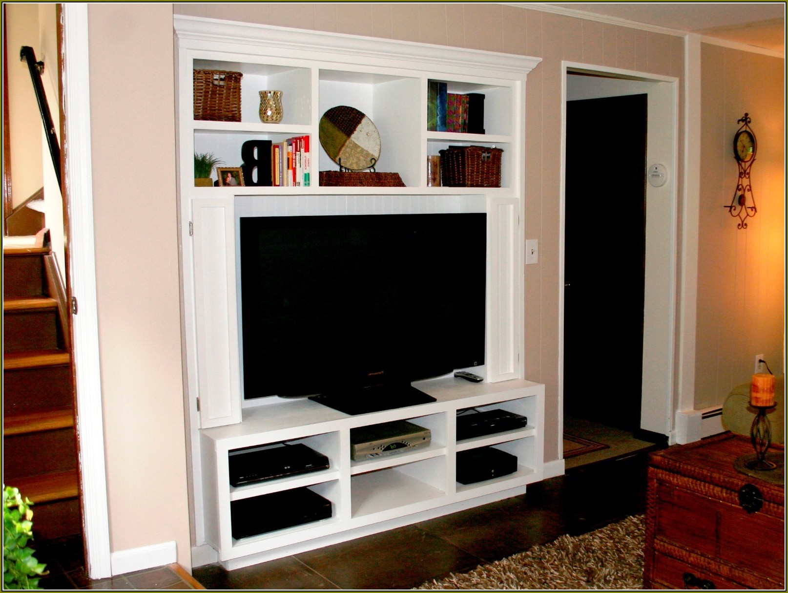 Wall Mounted Tv Cabinets For Flat Screens