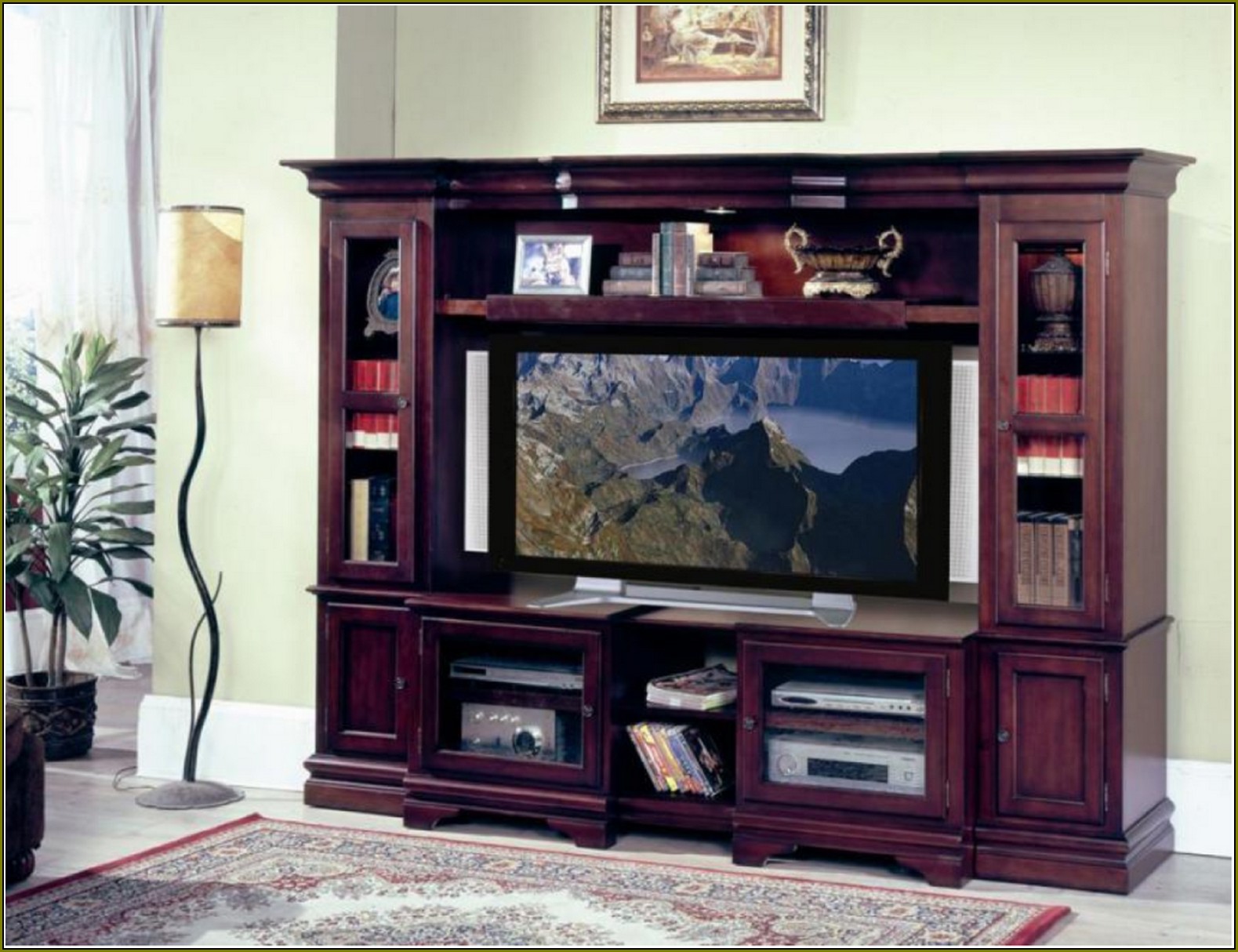 Wall Tv Cabinets For Flat Screens