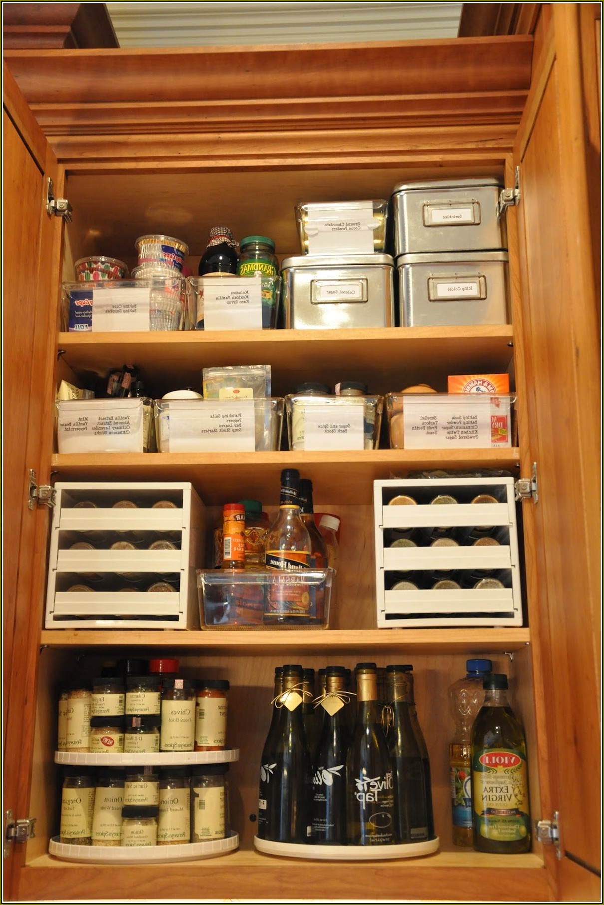 Ways To Organize Kitchen Cabinets
