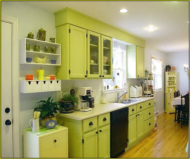 What Color Should I Paint My Kitchen Cabinets And Walls