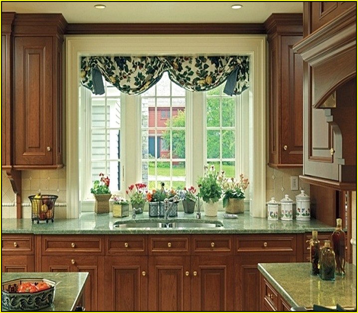 Window Treatments For Kitchen Window Over Sink