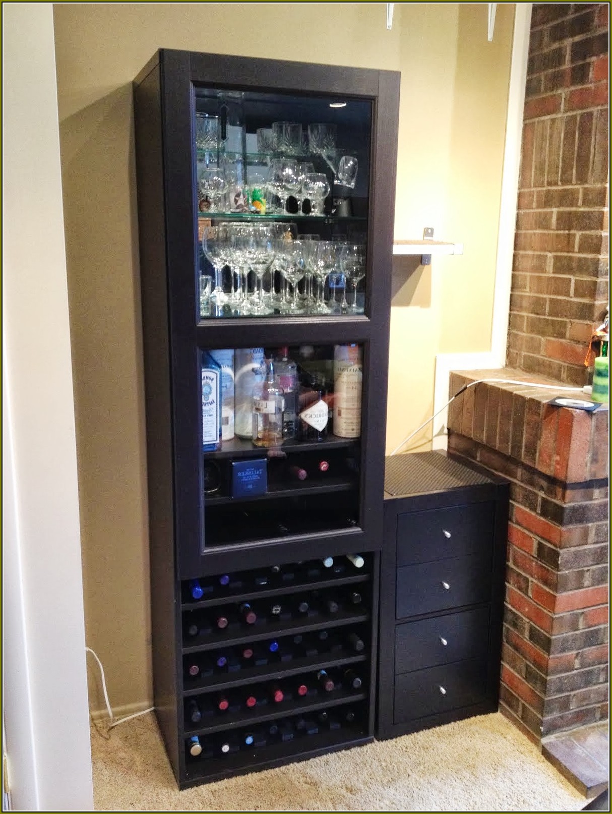 Wine And Liquor Cabinet Furniture