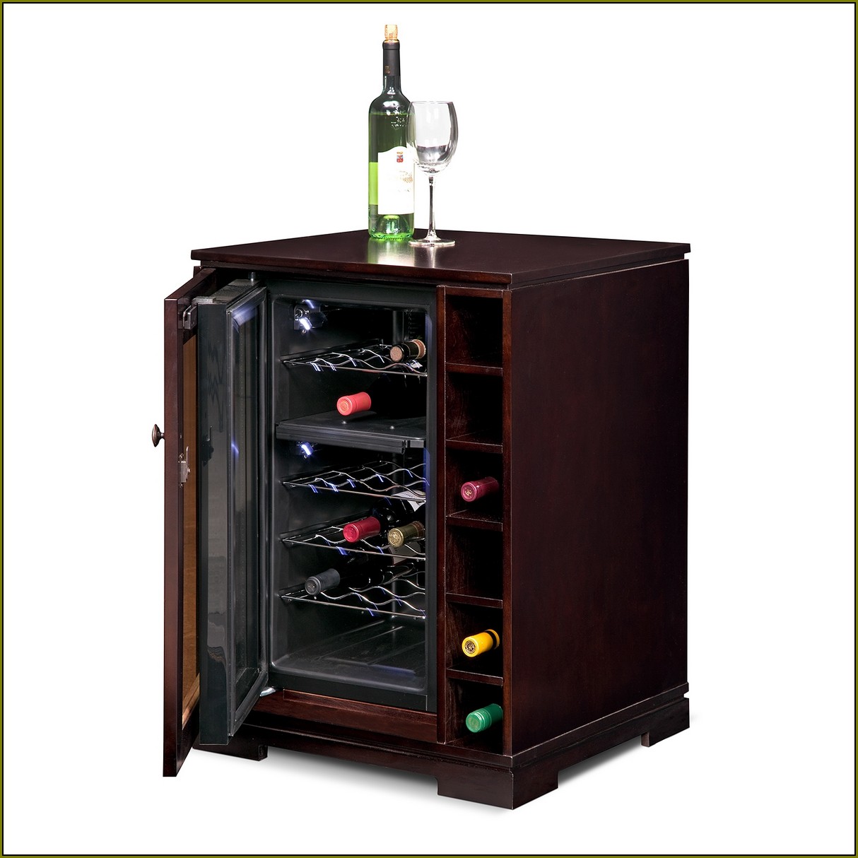 Wine Cabinet Cooler Furniture