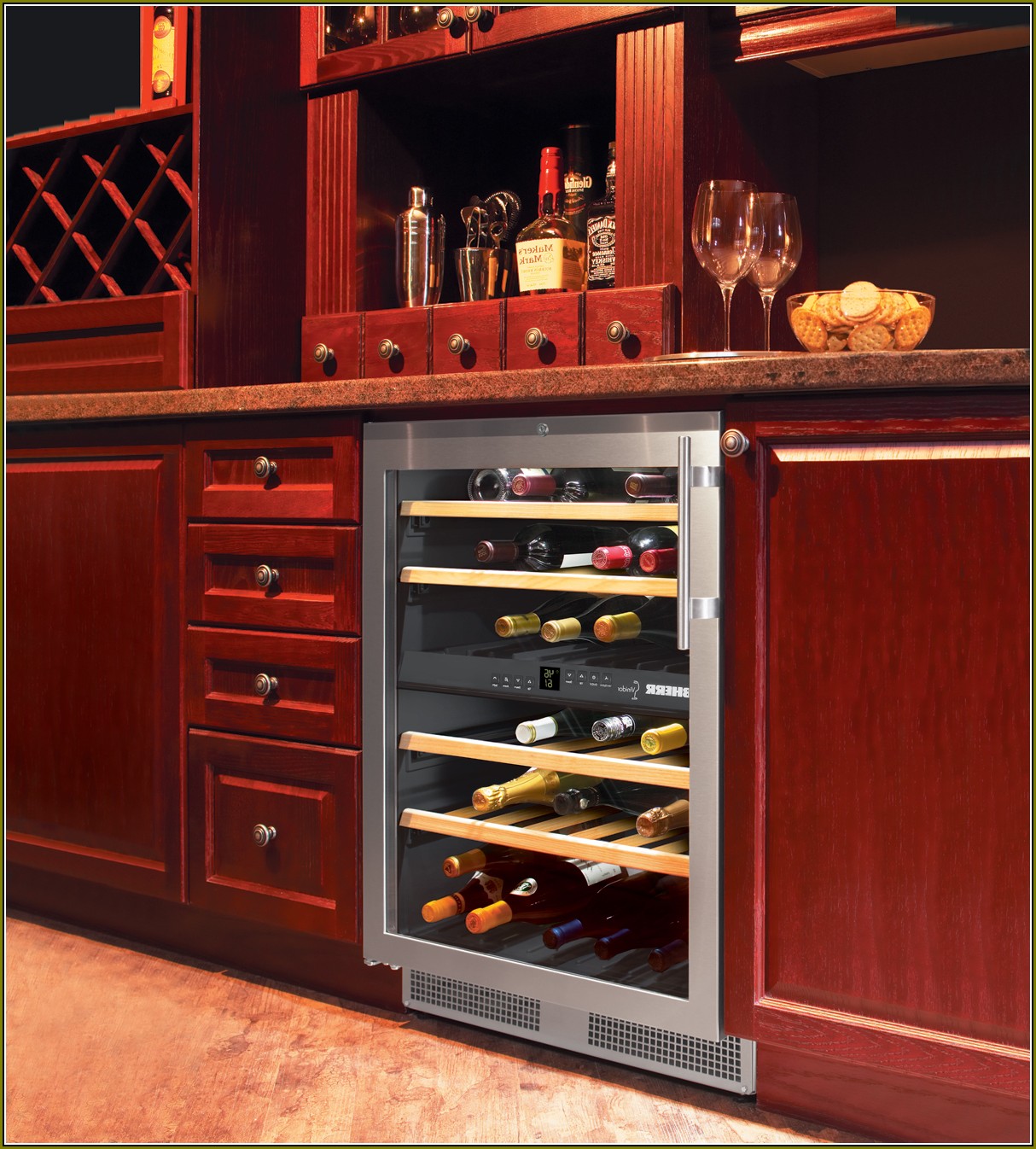 Wine Refrigerator Cabinet Built In